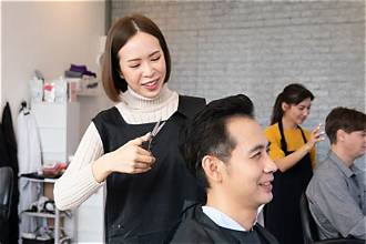 Salon work
