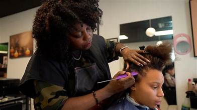 Salon work